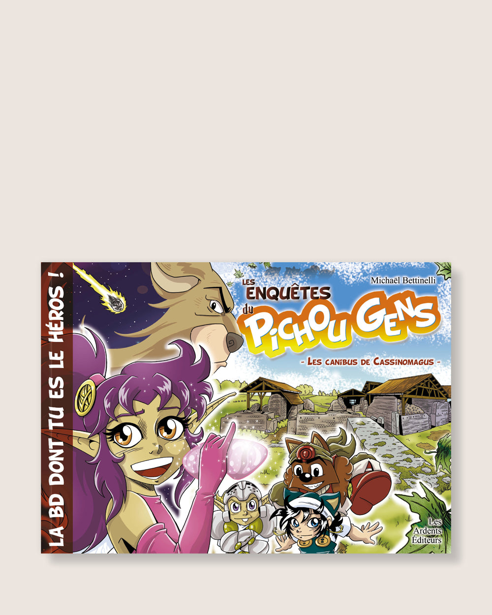 Les enquêtes du Pichou Gens - Les Canibus de Cassinomagus