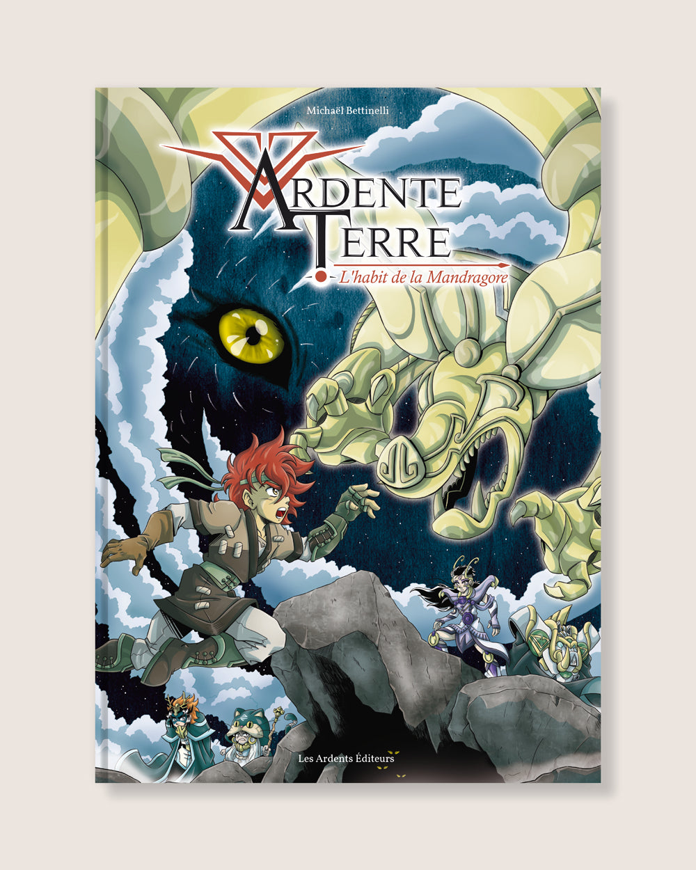 Ardente Terre - L’habit de la Mandragore
