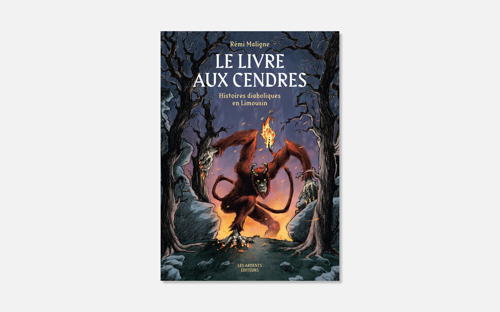Le livre aux Cendres