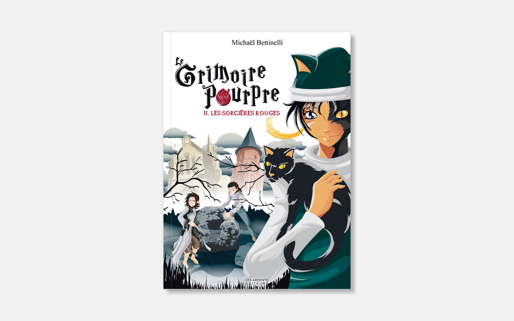 Le Grimoire Pourpre II - Les sorcières rouges