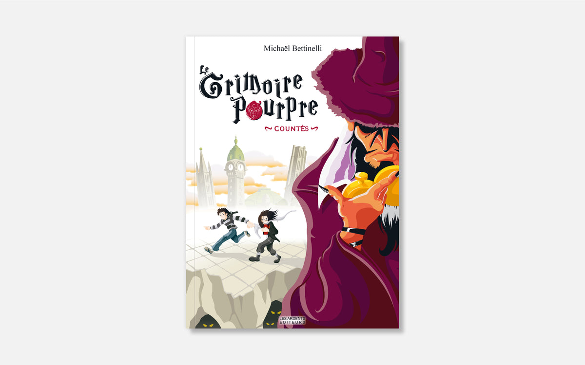 Le Grimoire Pourpre - Countès