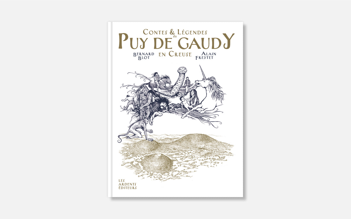 Contes & légendes du Puy de Gaudy en Creuse