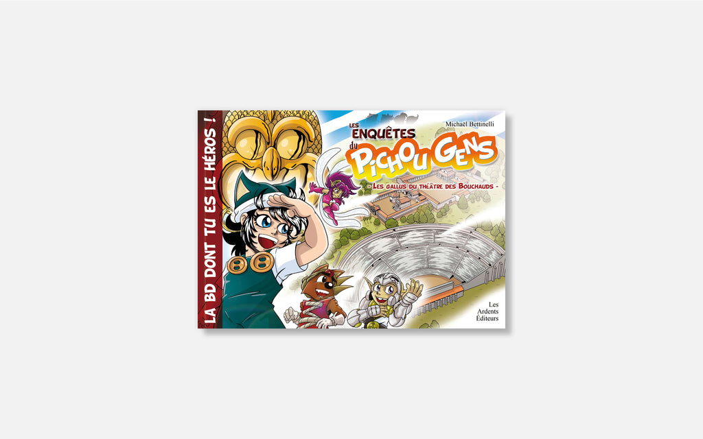 Les enquêtes du Pichou Gens - Les Gallus du théâtre des Bouchauds