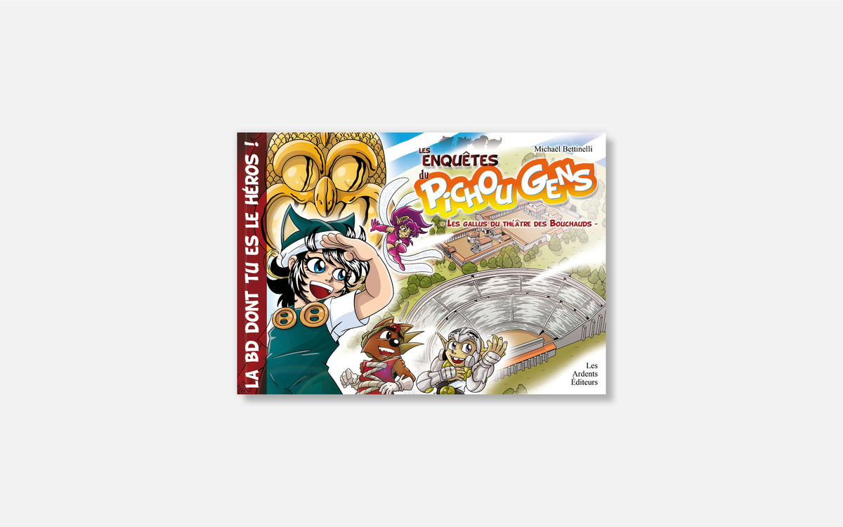 Les enquêtes du Pichou Gens - Les Gallus du théâtre des Bouchauds