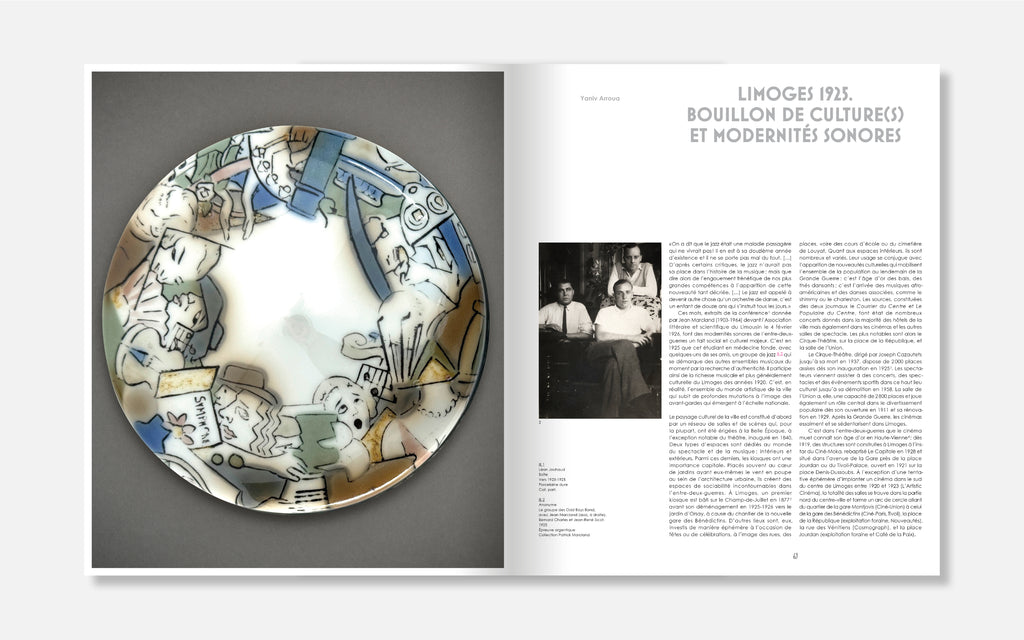 Limoges Art Déco - 1925 ou faire moderne