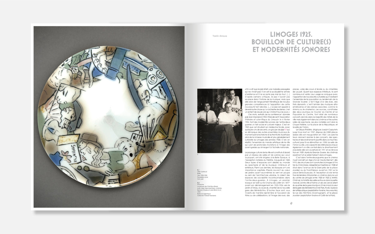 Limoges Art Déco - 1925 ou faire moderne