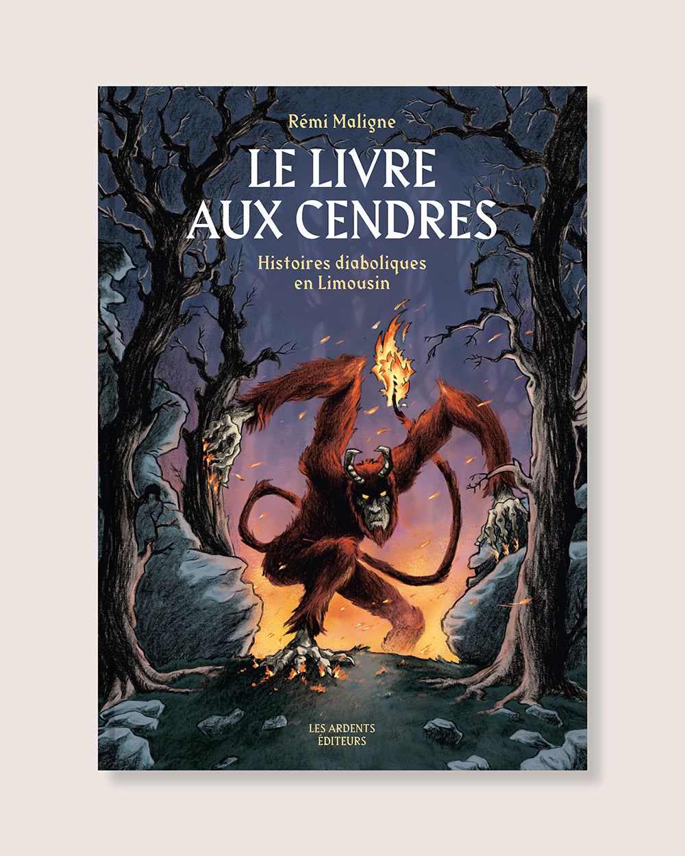 Le livre aux Cendres