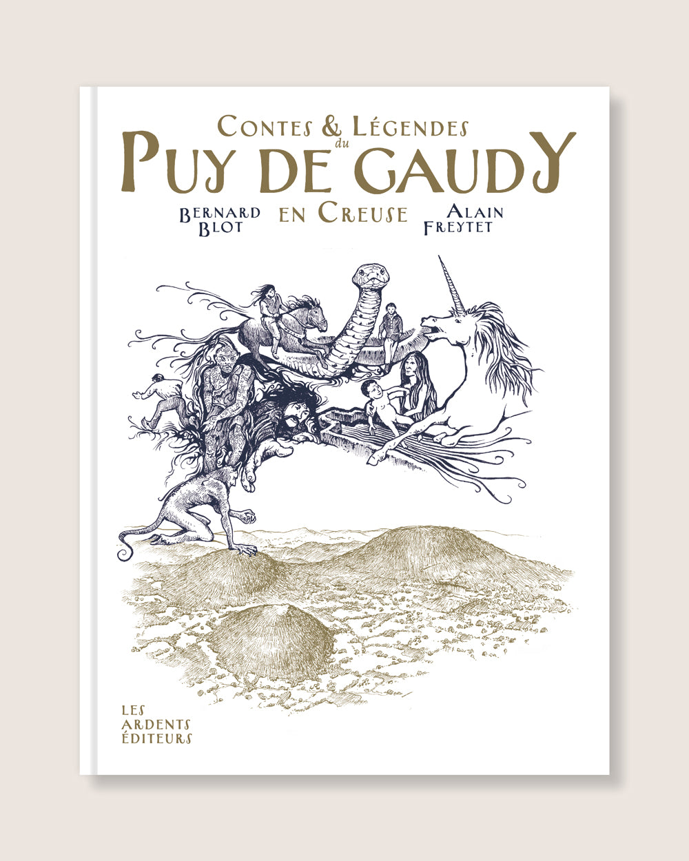 Contes & légendes du Puy de Gaudy en Creuse