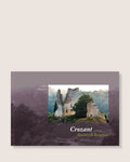 Crozant en Creuse - Ruines et Bruyères