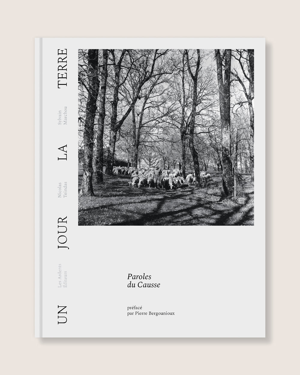 Un jour la terre - Paroles du Causse