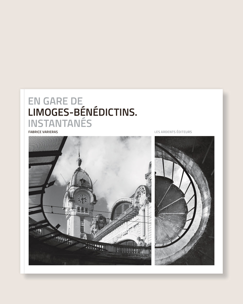 En gare de Limoges-Bénédictins. Instantanés