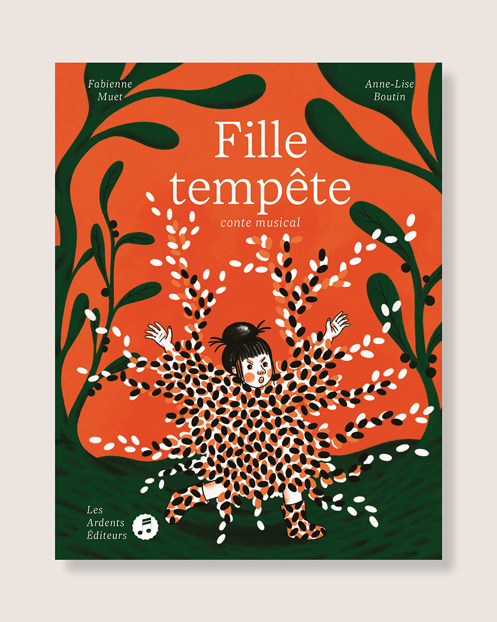 Fille tempête