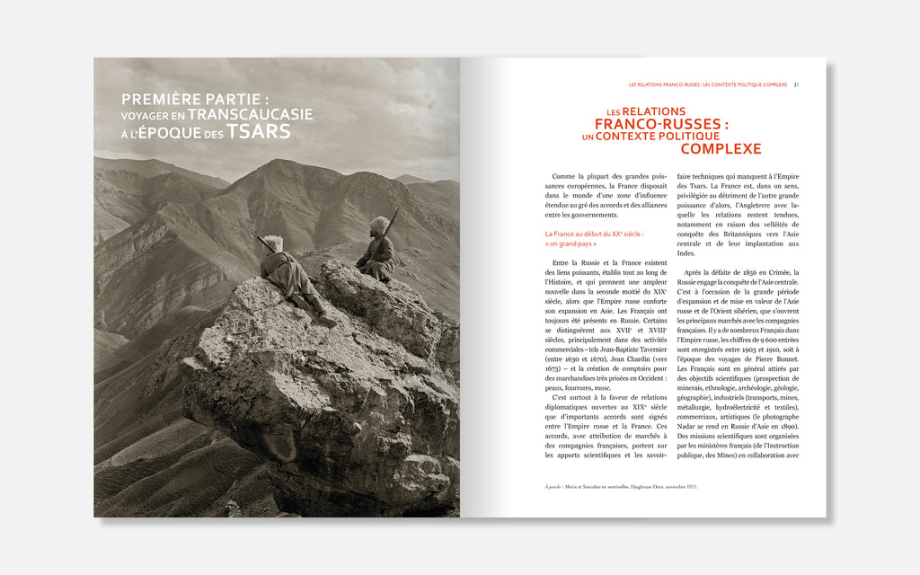 Arménie Russe - Aventures scientifiques à l'époque des tsars