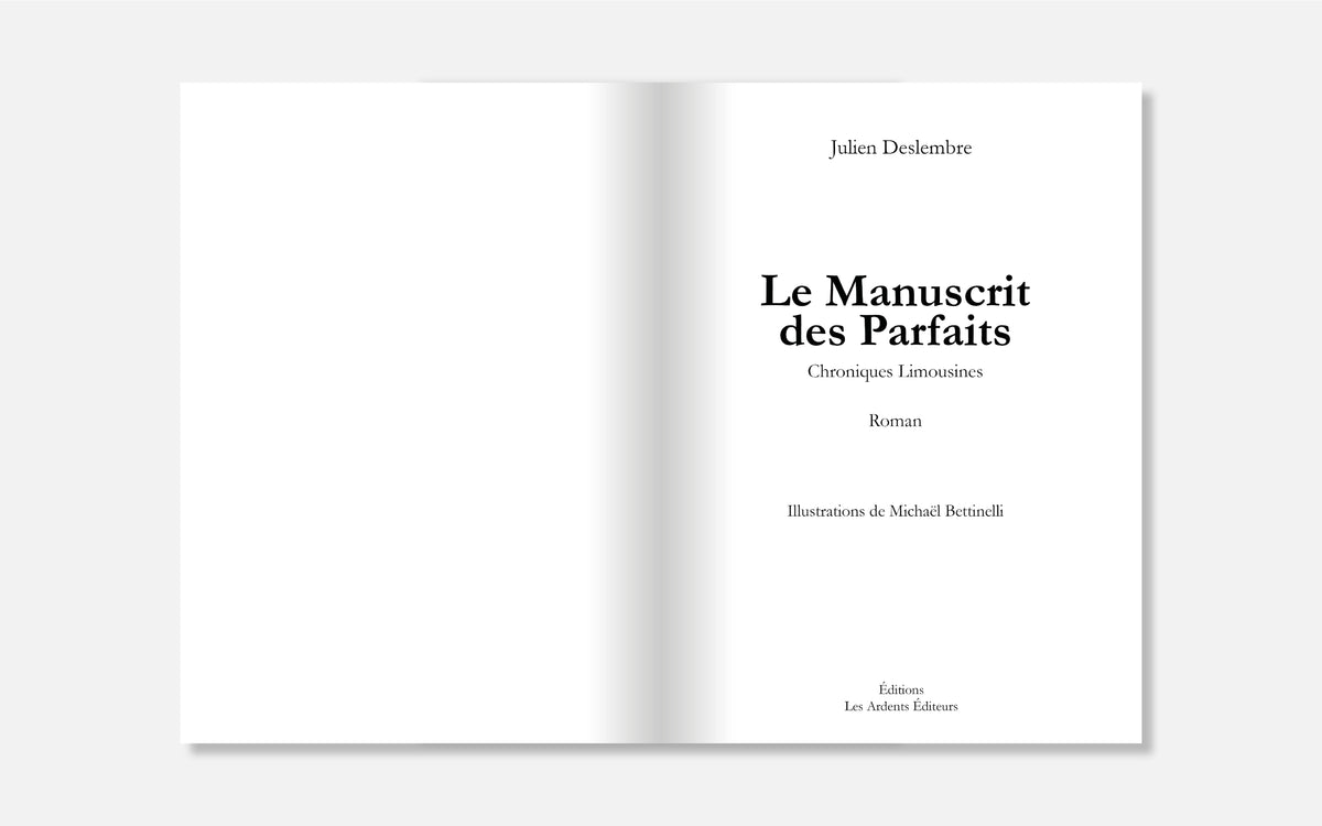 Le Manuscrit des Parfaits - Chroniques limousines