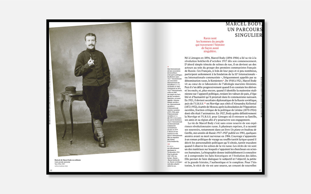 1917 le Limousin et la révolution russe - Regards inversés