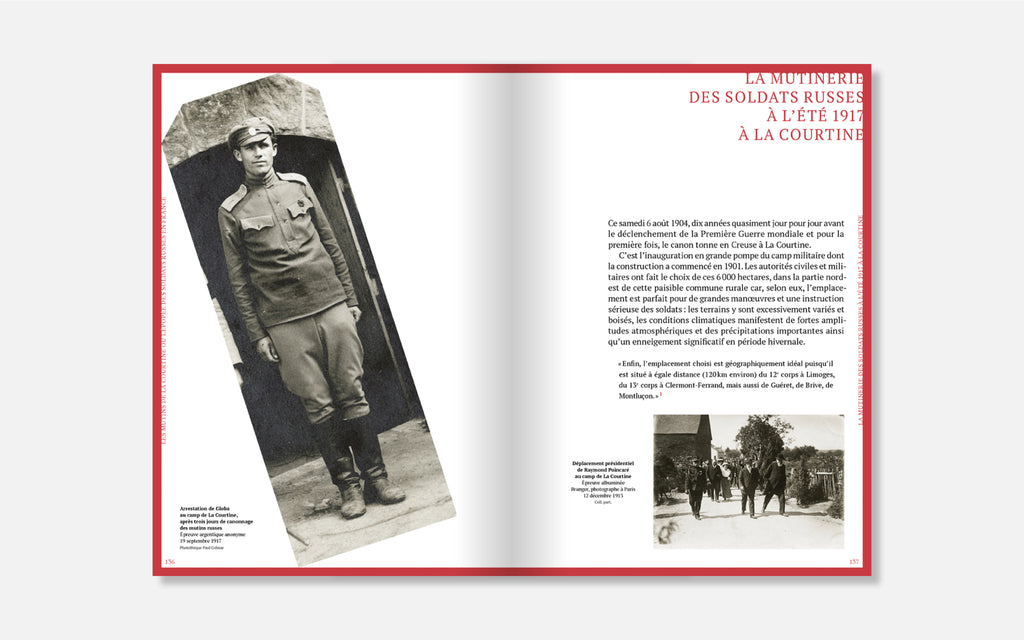 1917 le Limousin et la révolution russe - Regards inversés