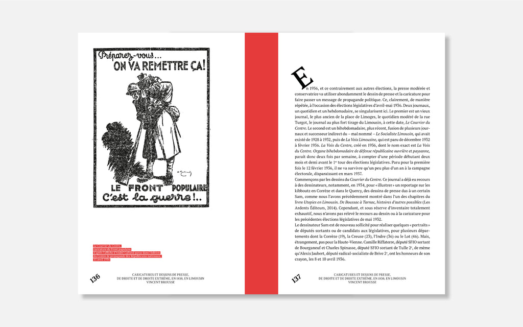 1936, le Front populaire en Limousin