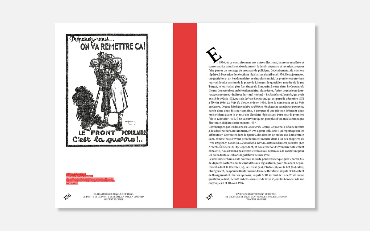 1936, le Front populaire en Limousin