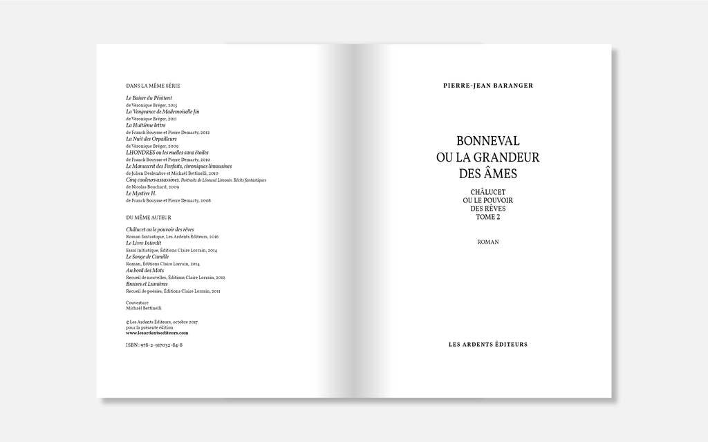 Bonneval ou la grandeur des âmes