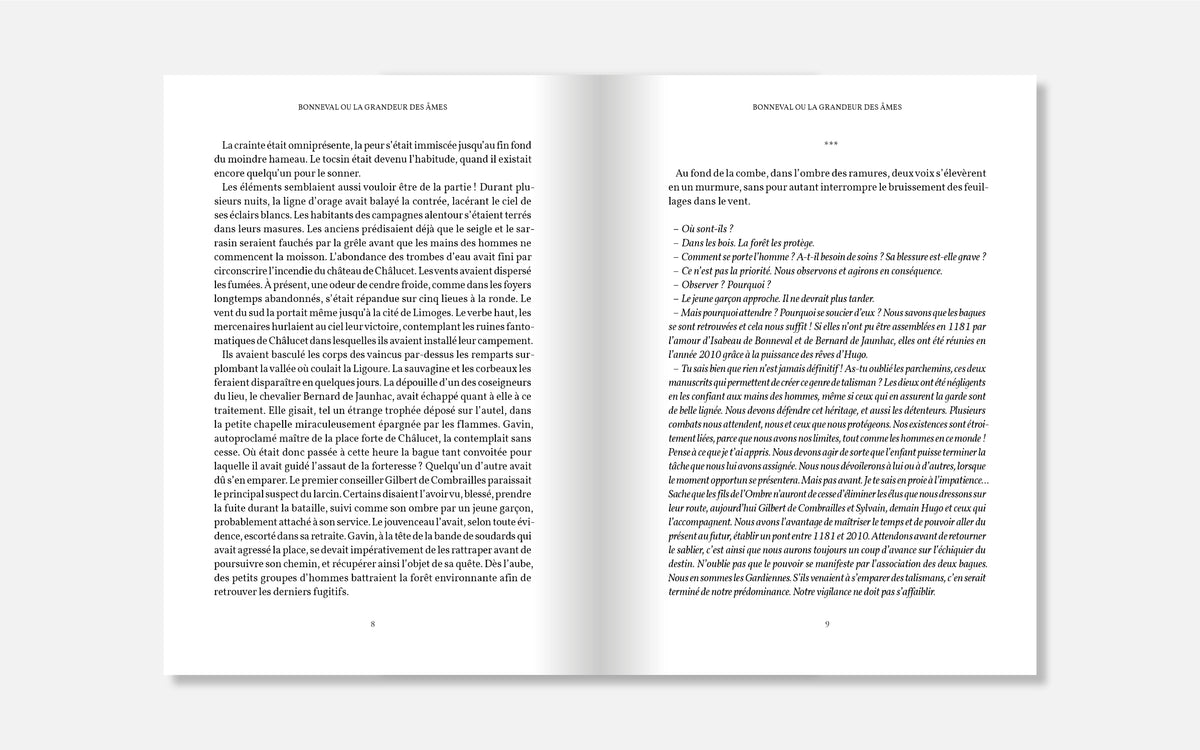 Bonneval ou la grandeur des âmes
