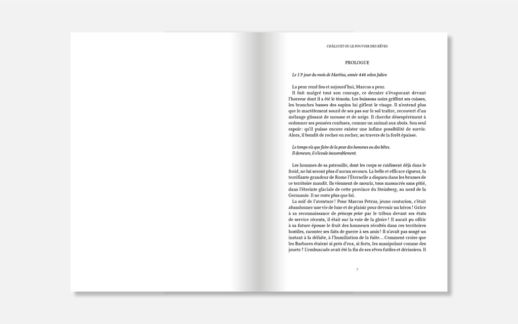 Châlucet ou le pouvoir des rêves