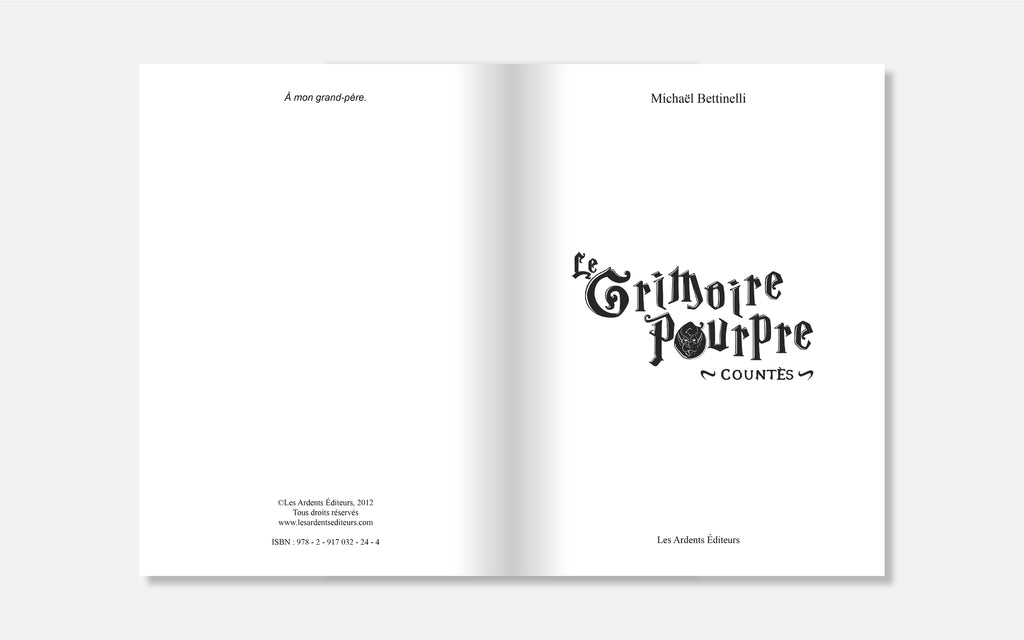 Le Grimoire Pourpre - Countès