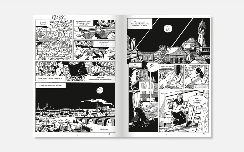 Le Grimoire Pourpre - Countès