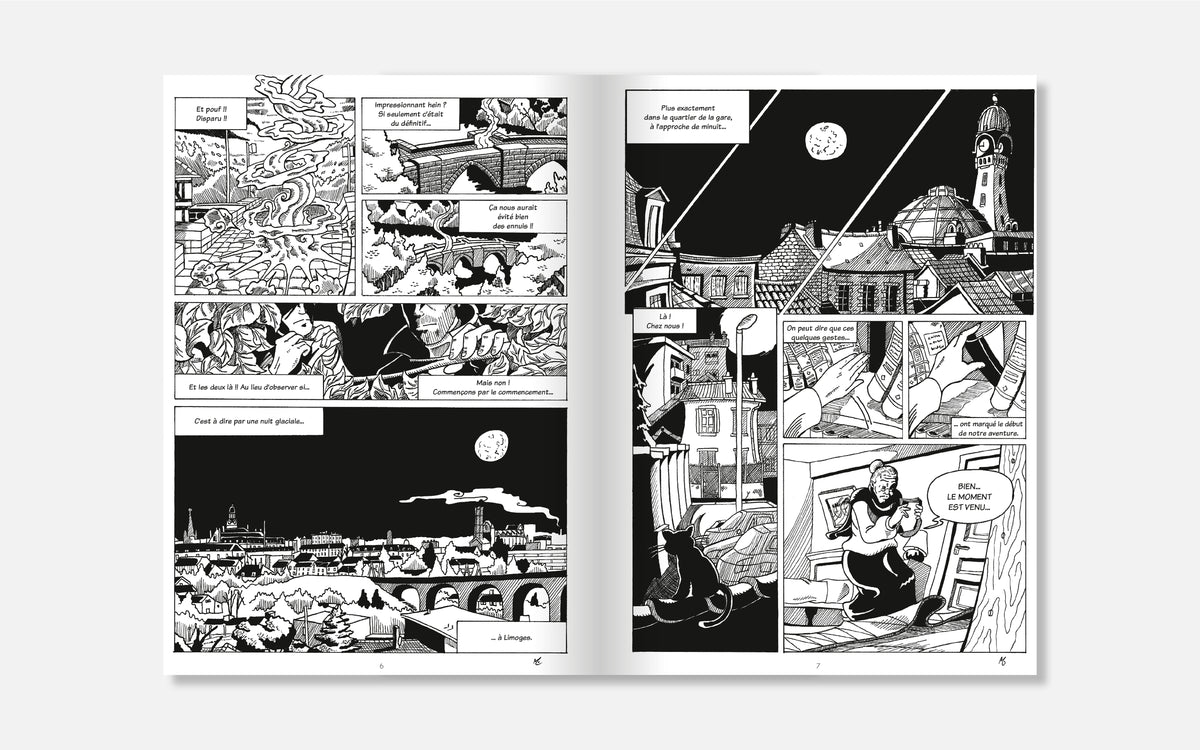 Le Grimoire Pourpre - Countès