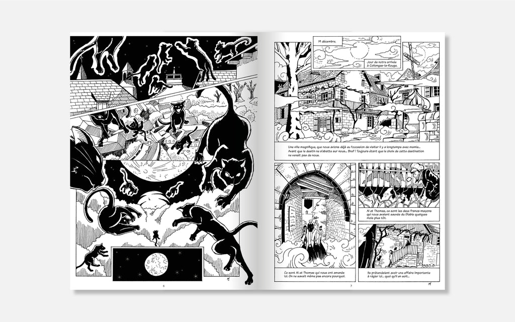 Le Grimoire Pourpre II - Les sorcières rouges