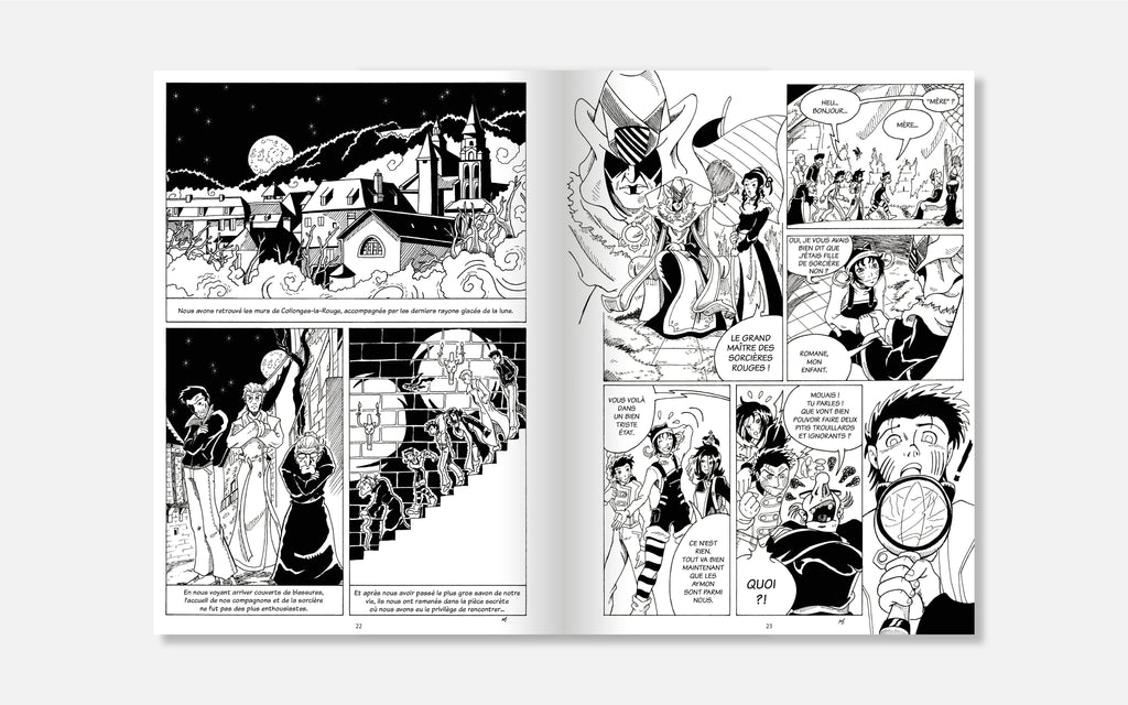 Le Grimoire Pourpre II - Les sorcières rouges