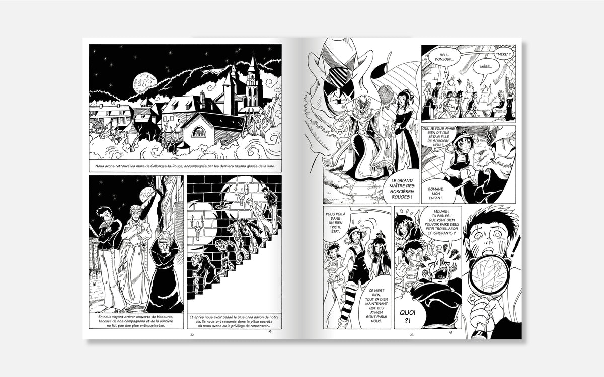 Le Grimoire Pourpre II - Les sorcières rouges