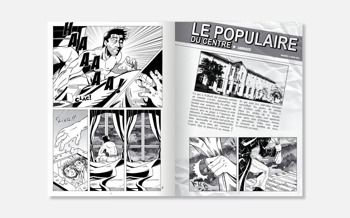 Le Grimoire Pourpre IV - Chevalier de porcelaine