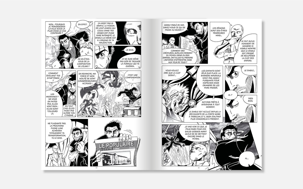 Le Grimoire Pourpre IV - Chevalier de porcelaine