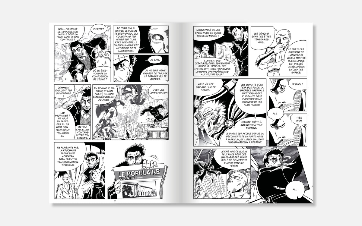 Le Grimoire Pourpre IV - Chevalier de porcelaine