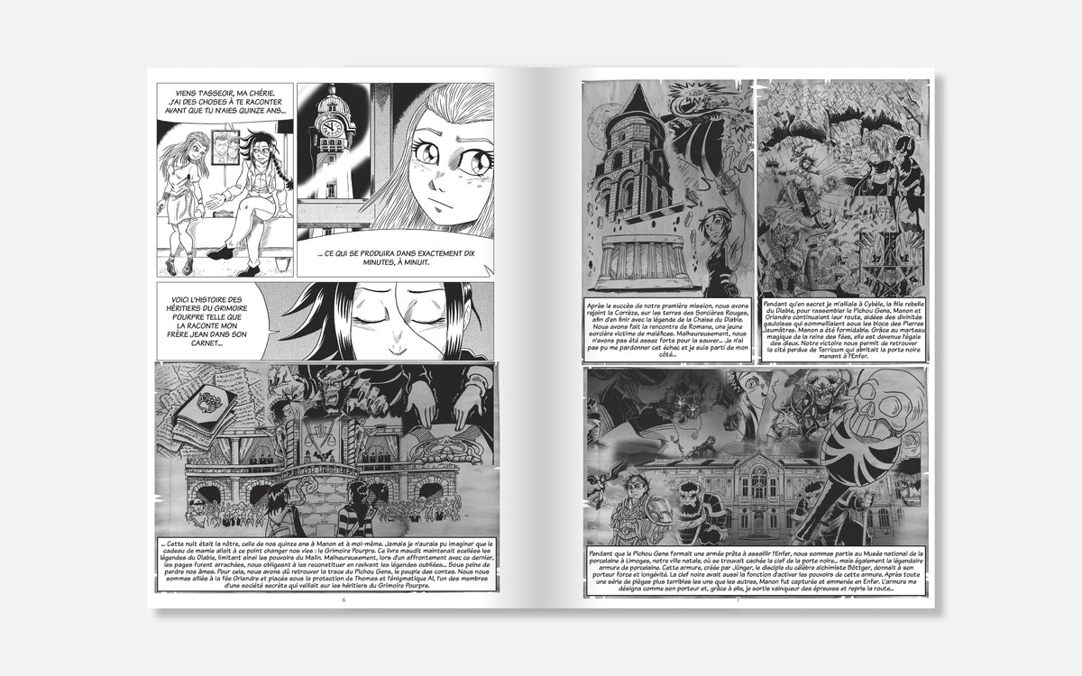 Le Grimoire Pourpre V - Inferno Countès