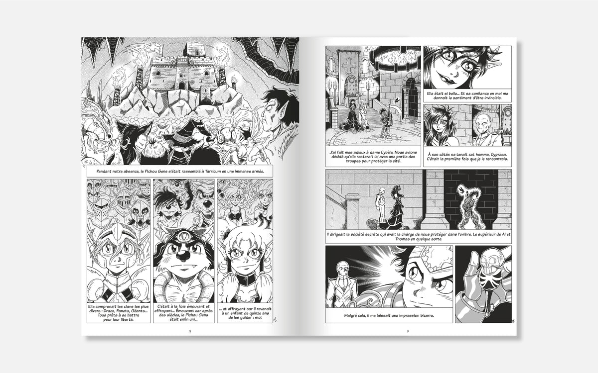 Le Grimoire Pourpre V - Inferno Countès