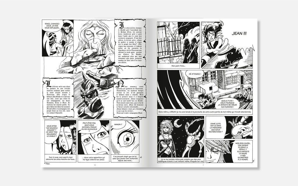 Le Grimoire Pourpre III - Le roi silencieux