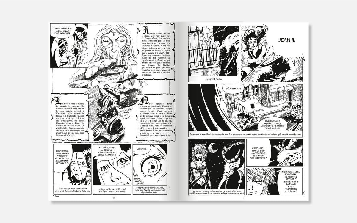 Le Grimoire Pourpre III - Le roi silencieux