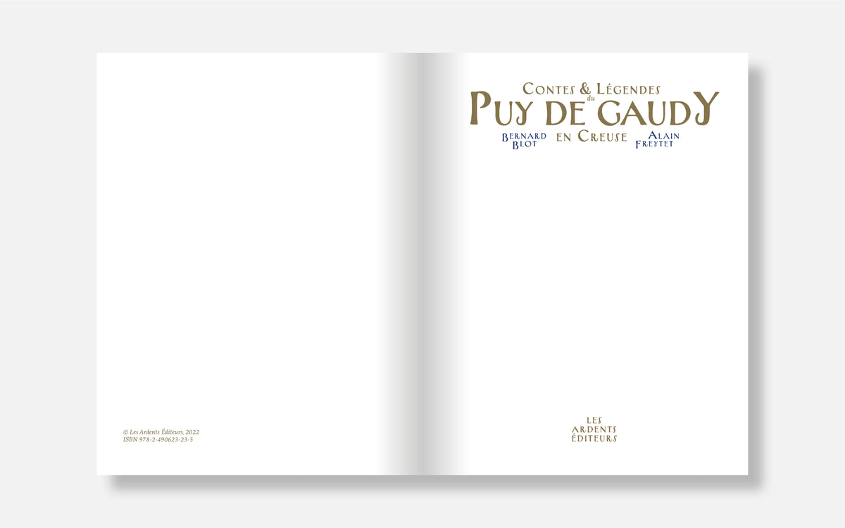 Contes & légendes du Puy de Gaudy en Creuse