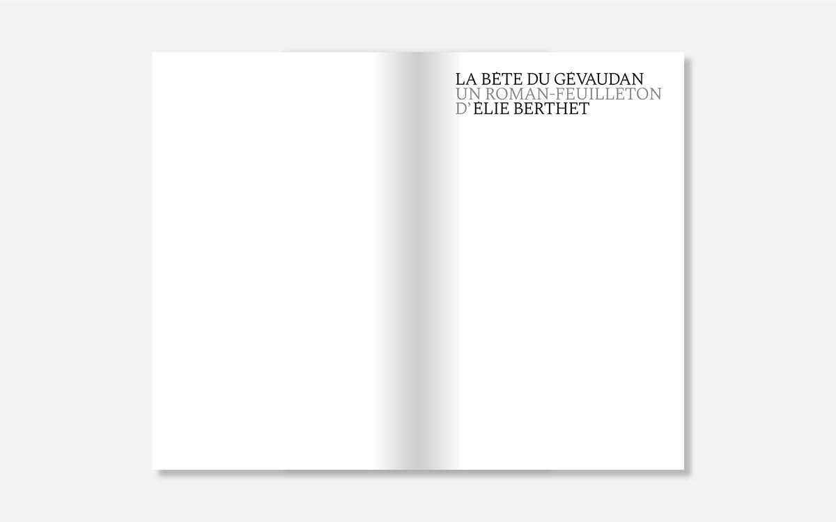 La Bête du Gévaudan