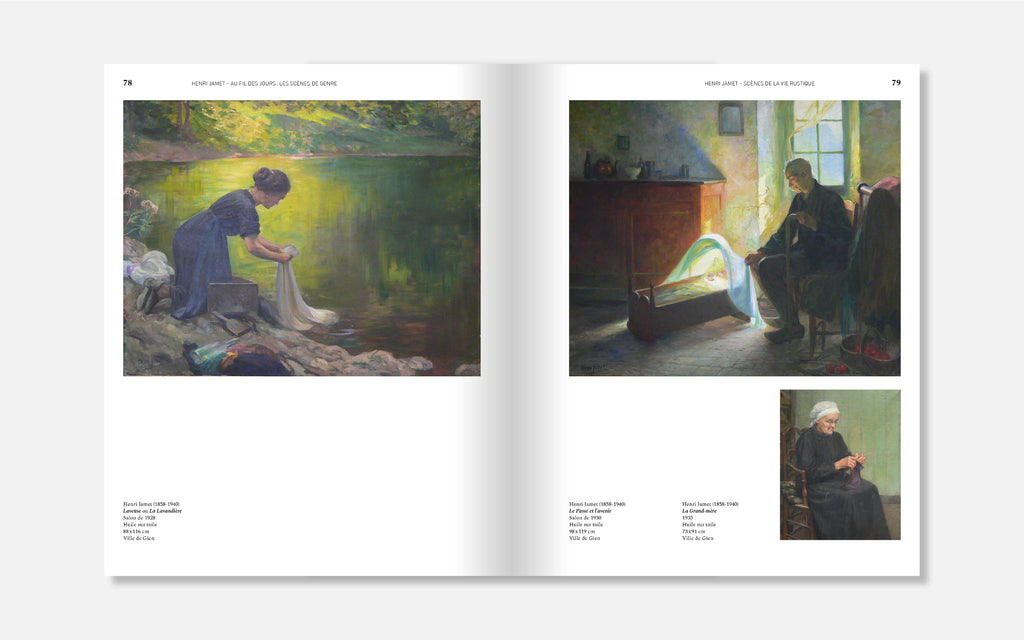 Henri Jamet (1858-1940) - Entre Montmartre et la vallée de la Creuse : itinérances d’un peintre giennois