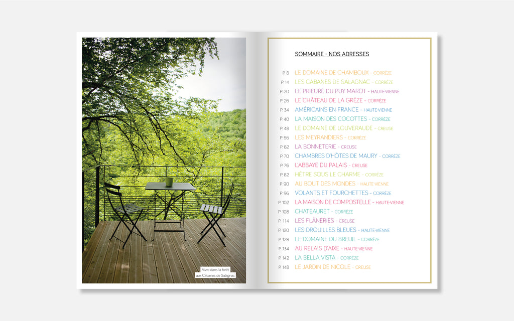 Maisons d’hôtes en Limousin - Savoir-faire et passions à partager