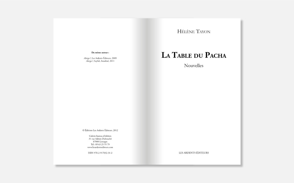La Table du Pacha