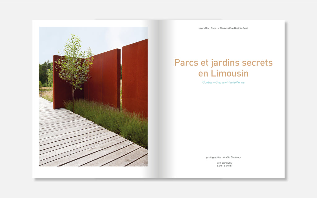 Parcs et Jardins secrets en Limousin