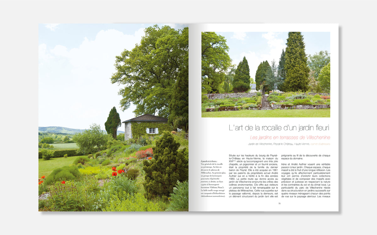 Parcs et Jardins secrets en Limousin