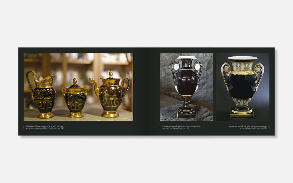 Un âge d’or de la porcelaine de Limoges. L’épopée Alluaud - Sciences, industries et arts du feu au début du XIXe siècle
