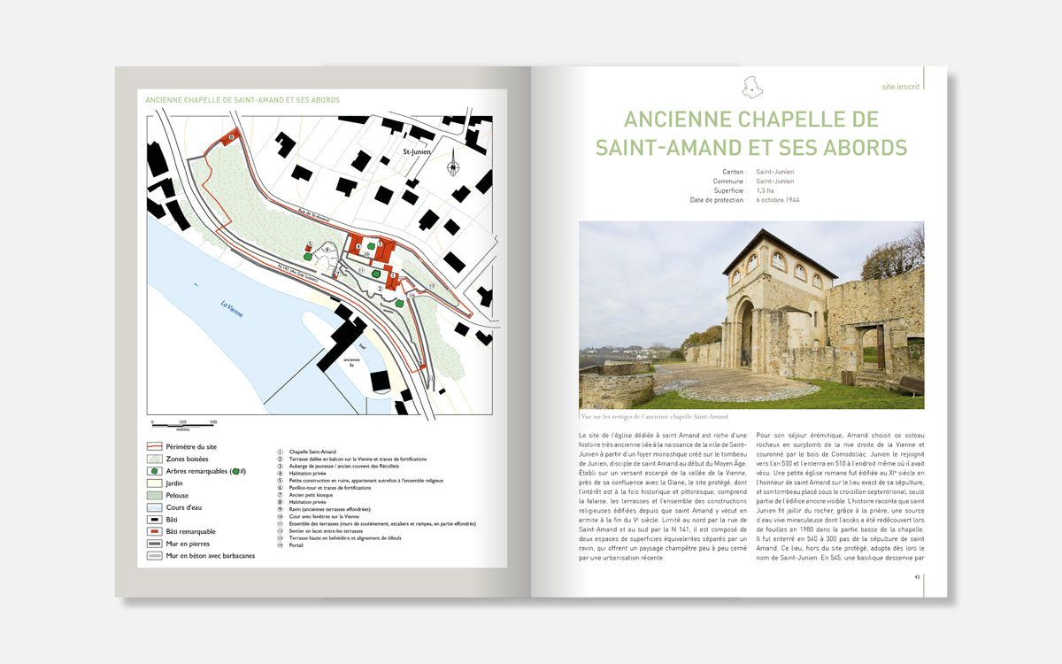 Les Sites remarquables du Limousin |1| Haute-Vienne