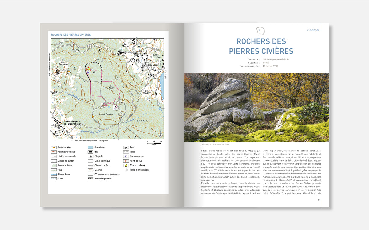 Les Sites remarquables du Limousin |2| Creuse