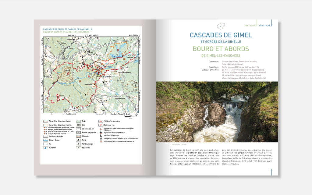 Les Sites remarquables du Limousin |3| Corrèze