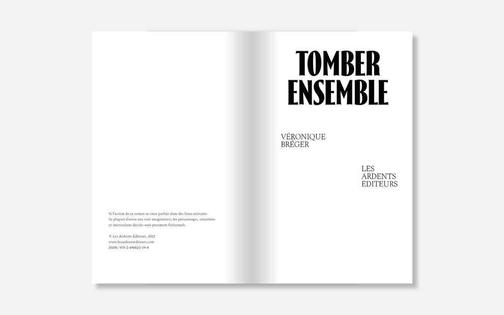 Tomber ensemble